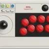 8BitDo Arcade Stick USB Bluetooth Wireless Cinza
