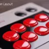 8BitDo Arcade Stick USB Bluetooth Wireless Cinza