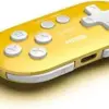 8BitDo Zero 2 Gamepad Bluetooth Amarelo Compatível com Nintendo Switch