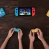 8BitDo Zero 2 Gamepad Bluetooth Amarelo Compatível com Nintendo Switch