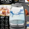 Adler AD1286 2L Cinza Transparente Jarra Elétrica