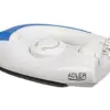 Adler AD5015 700W Branco/Azul Ferro a seco com controle de temperatura