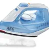 AEG DB5230 2400W Azul e Branco Ferro a Vapor com FunçõesAvançadas
