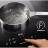 AEG IKE64476FB 7350W Cooktop Indução Preto Controle Touch