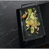 AEG IKE64476FB 7350W Cooktop Indução Preto Controle Touch