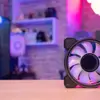 Aerocool ventoinha para PC 120mm preto Mirage12PRO