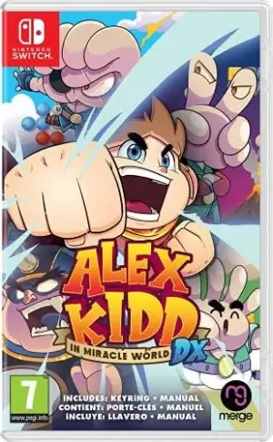 Alex Kidd in Miracle World DX Nintendo Switch 2021
