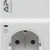APC PM1WU2-GR Proteção contra picos de tensão com carregador USB