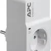 APC PM1WU2-GR Proteção contra picos de tensão com carregador USB