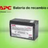 APC RBC18 Bateria de Substituição para UPS