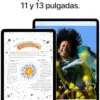 Apple iPad Air 11″ 3840×2160 1TB Azul