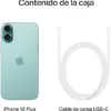 Apple iPhone 16 Plus 512GB 5G Teal