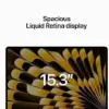 Apple MacBook Air 15″ Liquid Retina M2 8GB 512GB SSD Luz das Estrelas