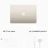 Apple MacBook Air M2 13” 512GB Luz das Estrelas