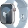 Apple Watch 45mm Light Blue Fluoroelastômero
