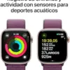Apple Watch Series 10 GPS 42mm Alumínio Rose Gold