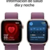Apple Watch Series 10 GPS 42mm Alumínio Rose Gold