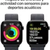 Apple Watch Series 10 GPS 46mm alumínio Jet Black 46mm