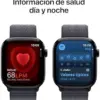 Apple Watch Series 10 GPS 46mm alumínio Jet Black 46mm