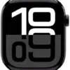 Apple Watch Series 10 GPS 46mm Alumínio Jet Black Ajuste Medium/Large