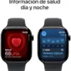 Apple Watch Series 10 GPS 46mm Alumínio Jet Black Ajuste Medium/Large