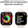 Apple Watch Series 10 GPS Alumínio Rose Gold 42mm Personalizado