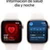 Apple Watch Series 10 GPS + Cellular 42mm Alumínio Rose Gold