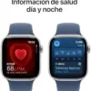 Apple Watch Series 10 GPS + Cellular 42mm Alumínio Silver 42mm