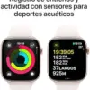 Apple Watch Series 10 GPS + Cellular Alumínio Rose Gold 46mm
