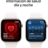 Apple Watch Series 10 GPS + Cellular Alumínio Rose Gold 46mm