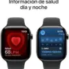 Apple Watch Series 10 GPS + Cellular Titânio Cinza 46mm