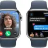 Apple Watch Series 9 GPS + Cellular Prateado 41mm