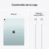 Apple iPad Air 13″ 4K 512GB Azul