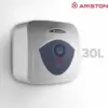 Ariston Blu Evo RS 30L 1500W branco isolamento poliuretano resistência blindada