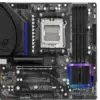 AsRock Motherboard B650M PG Riptide AMD mATX Preto DDR5, 128GB, HDMI, DisplayPort