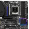 AsRock Motherboard B650M PG Riptide AMD mATX Preto DDR5, 128GB, HDMI, DisplayPort