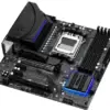 AsRock Motherboard B650M PG Riptide AMD mATX Preto DDR5, 128GB, HDMI, DisplayPort