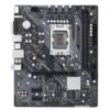AsRock Motherboard B660M-HDV Intel B660 Micro ATX DDR4