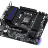 AsRock Motherboard B760M PG Riptide Intel B760 244mm