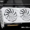 AsRock Radeon RX 6600 Challenger White 8GB GDDR6 1626 MHz 28 cores