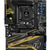 AsRock Z890 Taichi Intel chipset DDR5 LGA 1851 Preto 22+1+2+1+1, Saída Thunderbolt 4, Wi-Fi 7