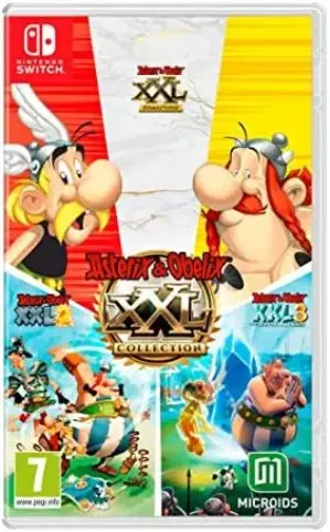Asterix & Obelix Collection Nintendo Switch