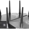 Asus GT-AXE11000 Wi-Fi6E Tri-band Velocidade até 11.000 Mbps