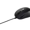 Asus MU101C Mouse Óptico 3200 DPI com Fio Preto