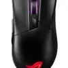 Asus ROG Gladius II 6200 DPI USB Preto Azul, Verde, Vermelho