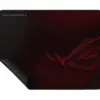 Asus Scabbard II Medium Preto e Vermelho Tapete para Rato Gaming