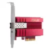 Asus XG-C100F 10G PCI Express 10 Gbps Fibra Óptica Preto