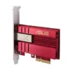 Asus XG-C100F 10G PCI Express 10 Gbps Fibra Óptica Preto