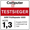 AVM Fritz!WLAN Repeater 6000 WiFi 6