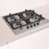 Balay 3ETX565HB 7700W Gás Aço Inoxidável Placa de Fogão